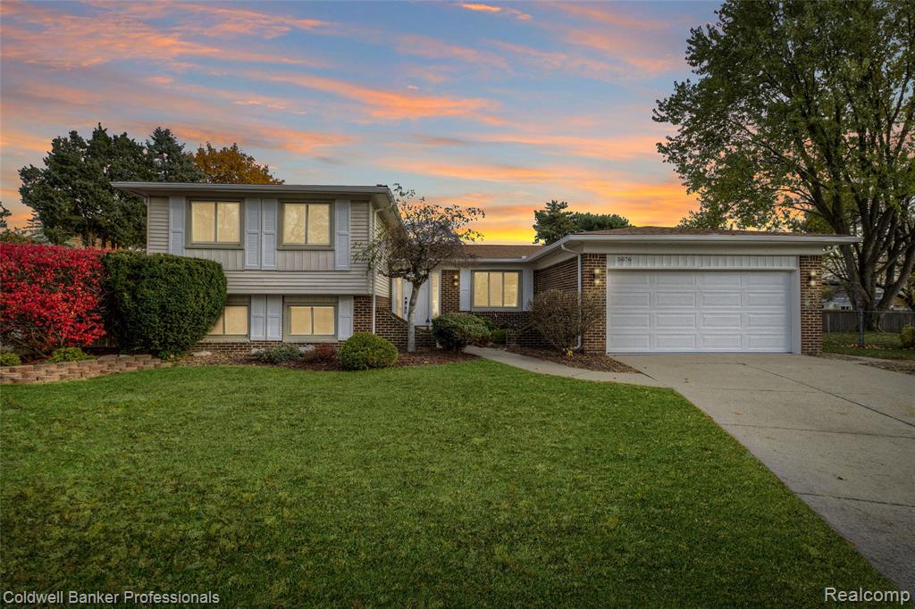 5076 Tyler Drive, Troy, MI 48085 — front exterior