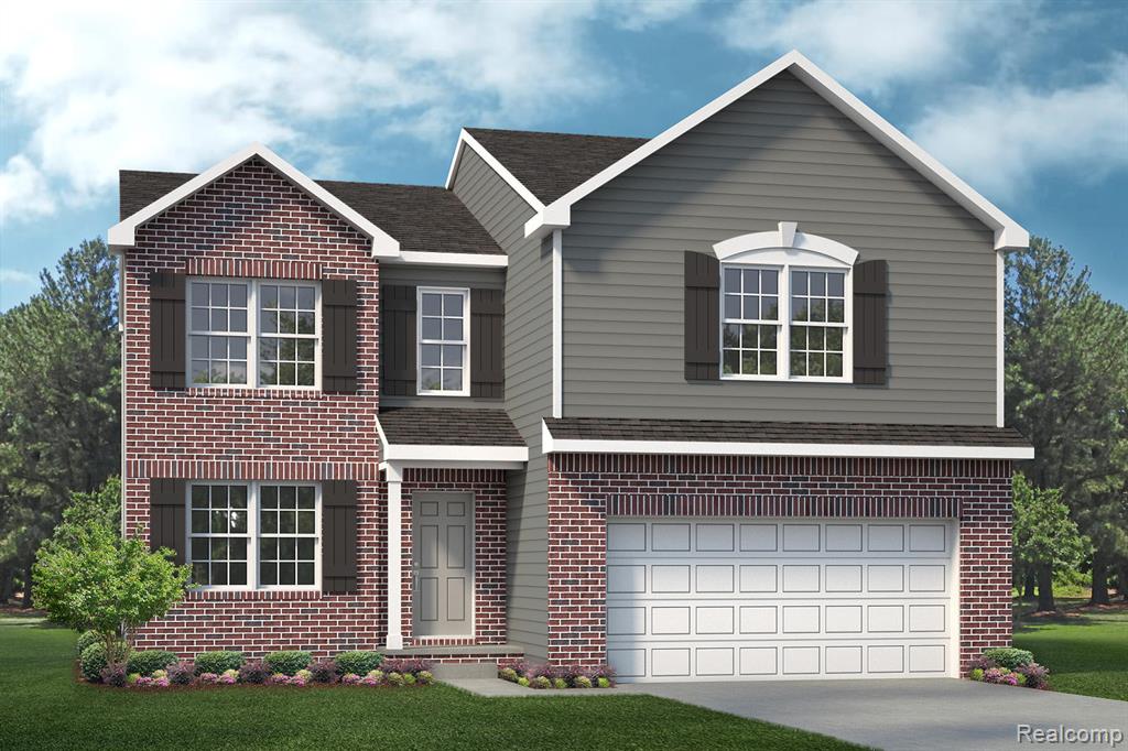 58254 Pembrooke Avenue, New Haven, MI 48048 — front exterior