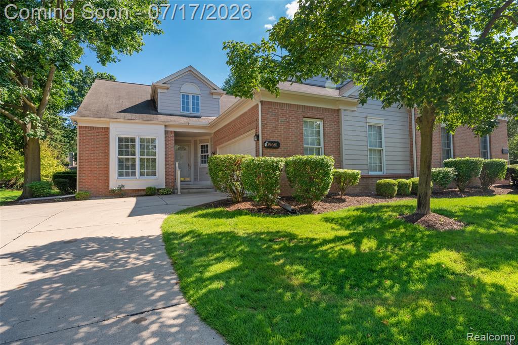 39681 Muirfield Lane, Northville, MI 48168 — front exterior