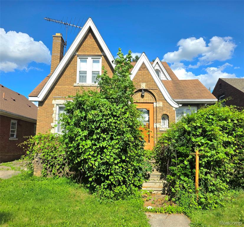 7836 Theisen Street, Dearborn, MI 48126 — front exterior