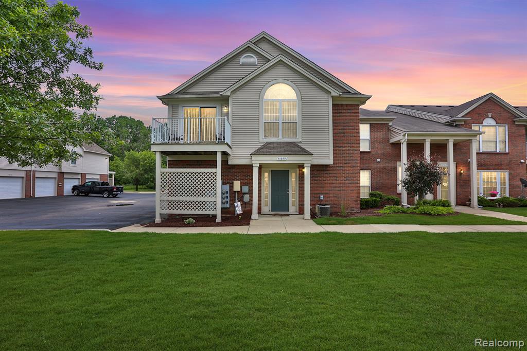 51699 ADLER PARK Drive W, Chesterfield, MI — front exterior