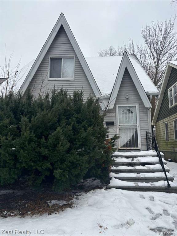 9206 PINEHURST Street, Detroit, MI 48204 — front exterior