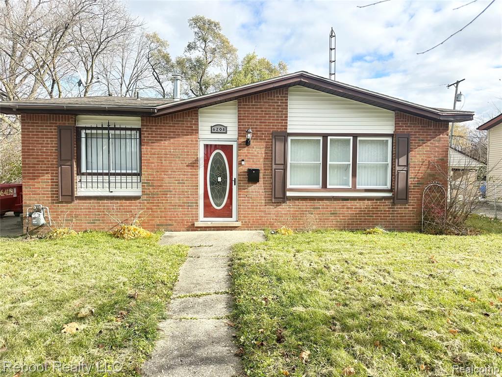 6208 David Berger Street, Mount Morris, MI 48458 — front exterior