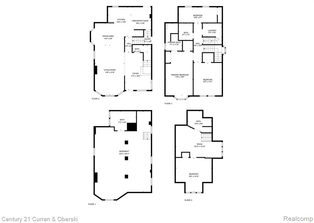 65 Melbourne Street, Detroit, MI 48202 — Photo 49