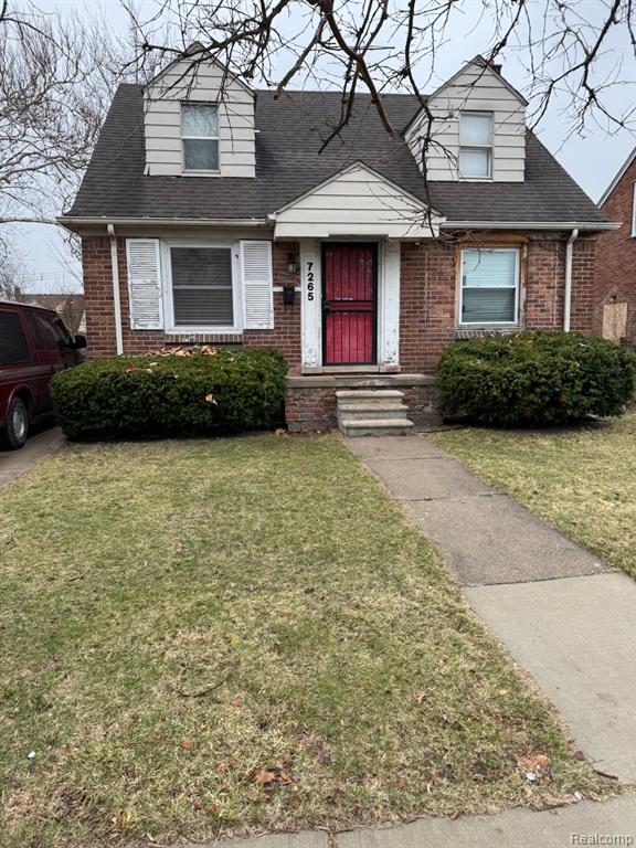 7265 EVERGREEN Avenue, Detroit, MI 48228 — front exterior