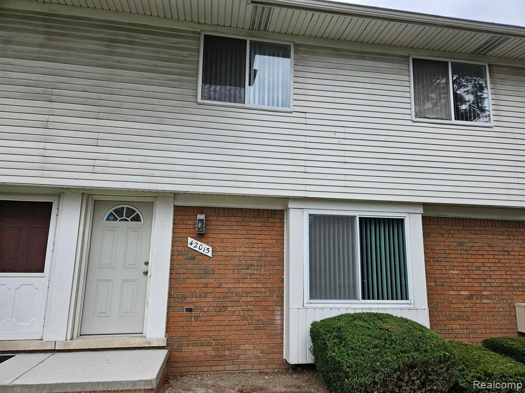 42015 TODDMARK Lane, Clinton Twp, MI 48038 — front exterior