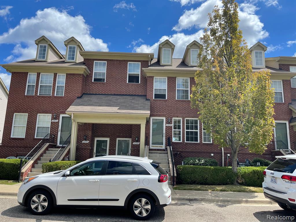 23380 GRAYSON Drive, Southfield, MI 48075 — front exterior