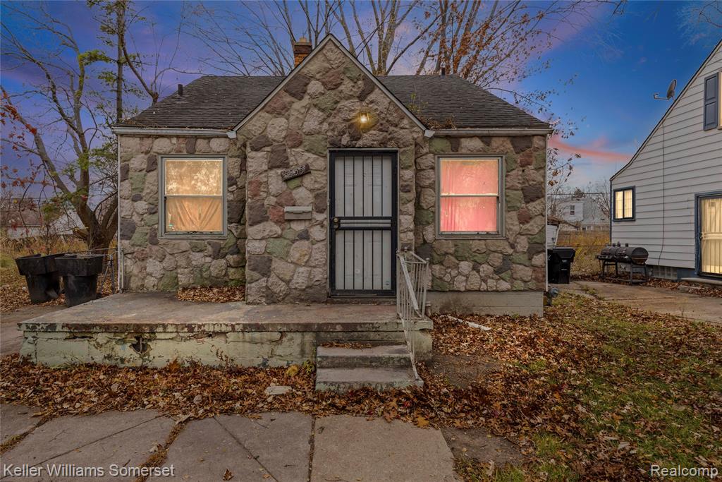 5955 GUILFORD Street, Detroit, MI 48224 — front exterior