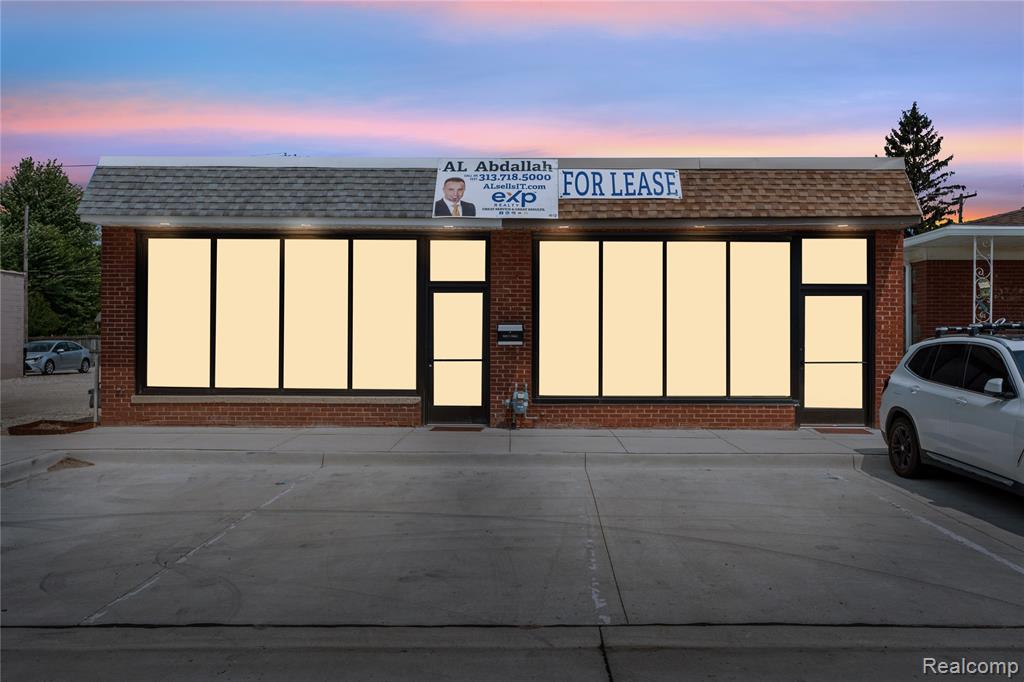 9857-9861 Reeck Road, Allen Park, MI 48101 — front exterior