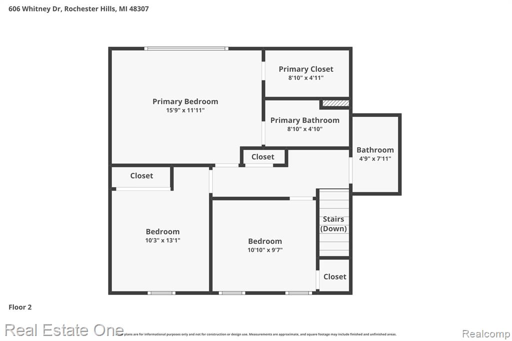 606 Whitney Drive, Rochester Hills, MI 48307 — Photo 43
