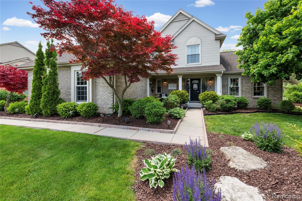 1051 Wellington Court, Canton, MI 48187 — front exterior