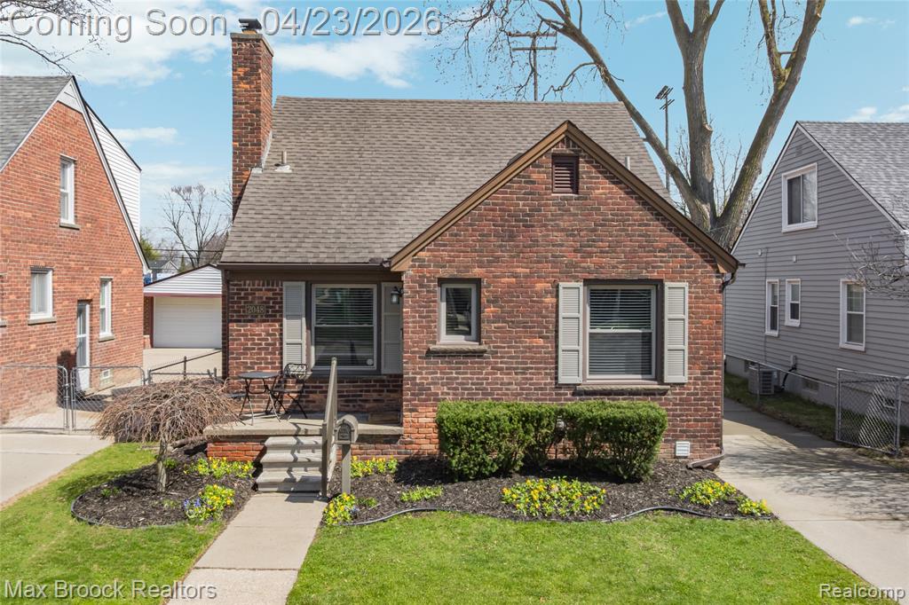 2048 Gardner Avenue, Berkley, MI 48072 — front exterior
