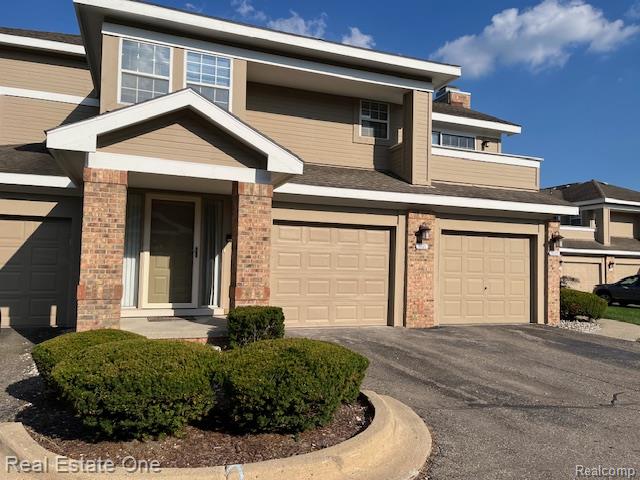 6621 Bellows Court, West Bloomfield, MI — front exterior