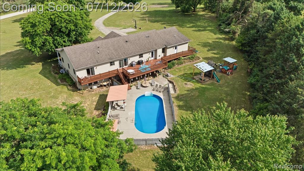 1350 Bald Eagle Lake Road, Ortonville, MI 48462 — Photo 67