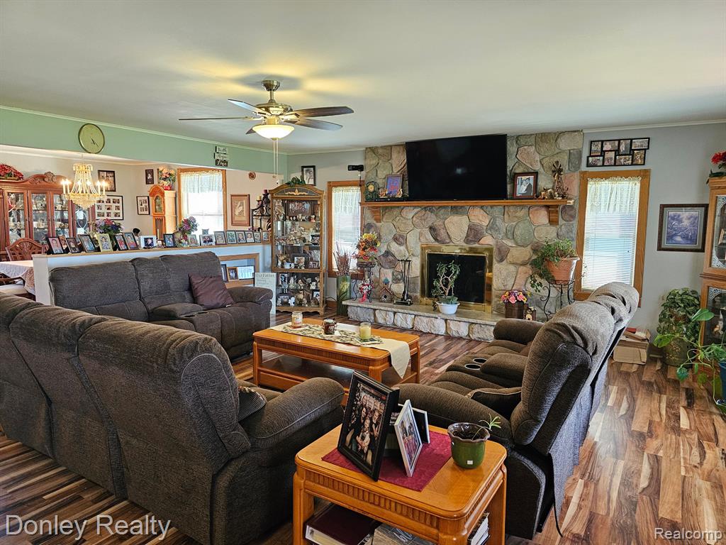 3945 BURNSIDE Road, North Branch, MI 48461 — Photo 14