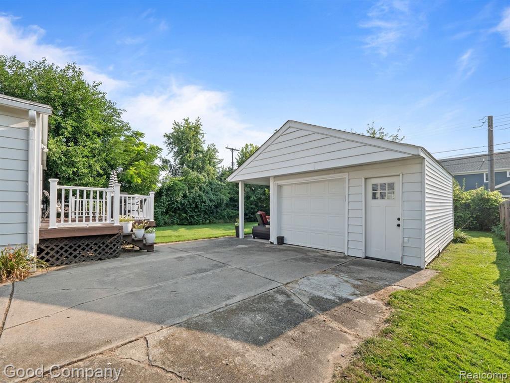 4344 HAMPTON Boulevard, Royal Oak, MI 48073 — Photo 37