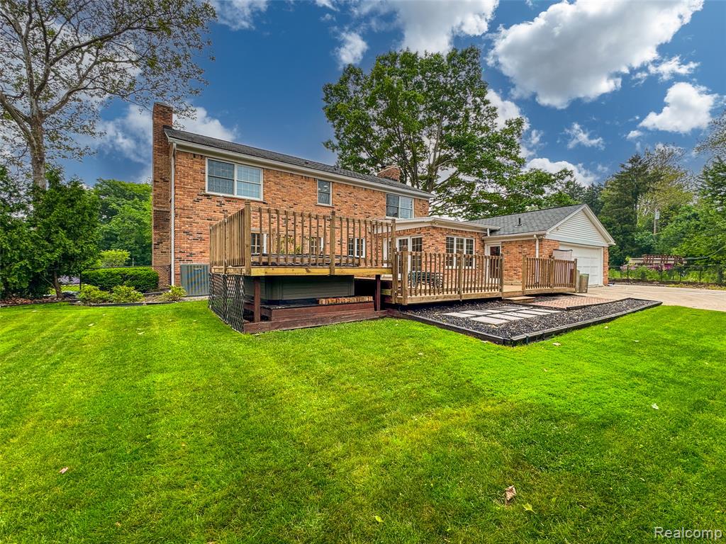 100 Overhill Road, Bloomfield Hills, MI 48301 — Photo 42
