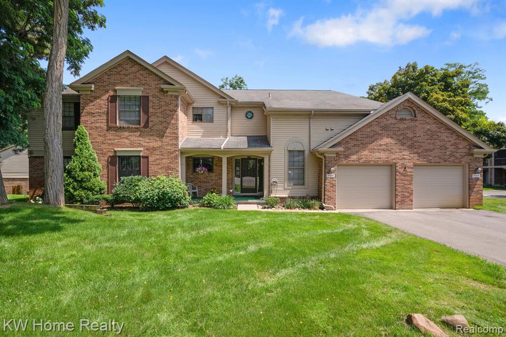 29691 Pine Ridge Circle, Farmington Hills, MI 48331 — front exterior