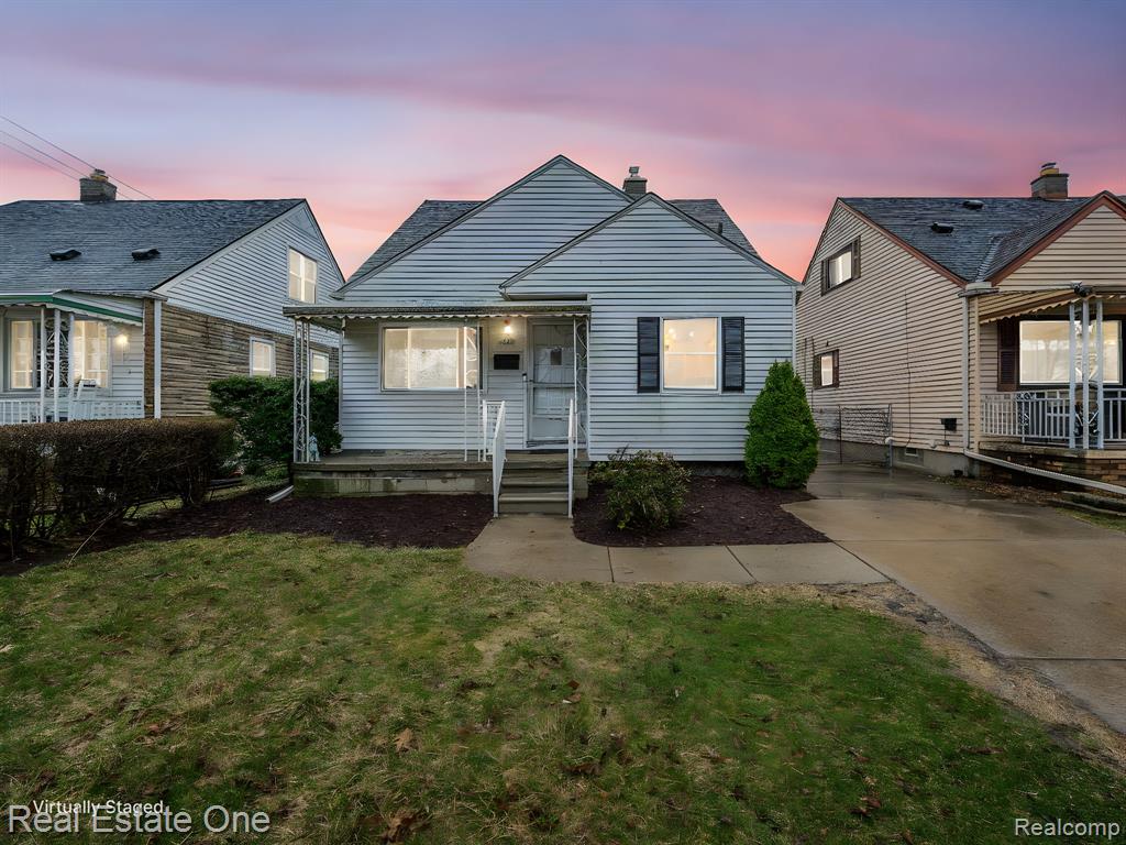 2209 Thomas Street, Lincoln Park, MI 48146 — front exterior