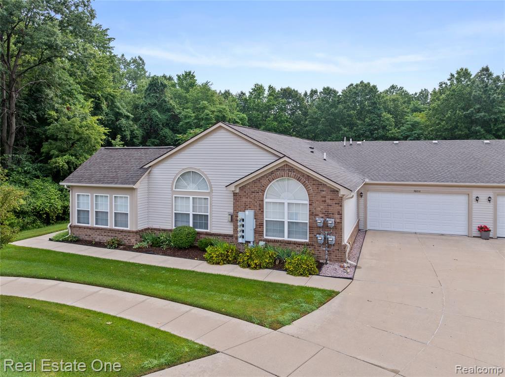 36016 Abbey Drive, Westland, MI — front exterior