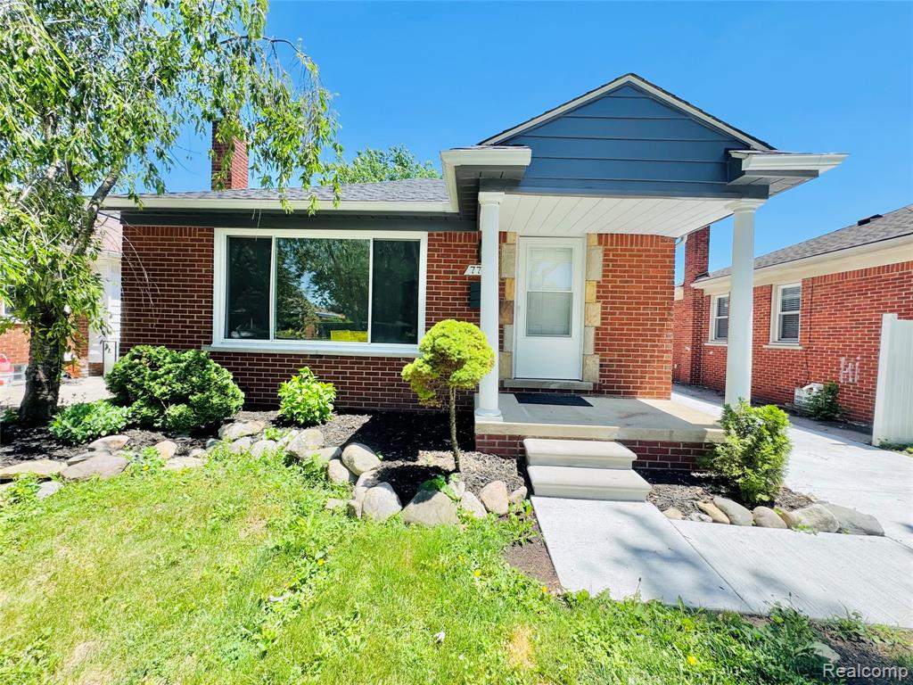 7751 Cortland Avenue, Allen Park, MI 48101 — front exterior