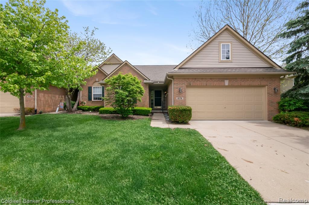 8178 Springdale Drive, White Lake, MI — front exterior