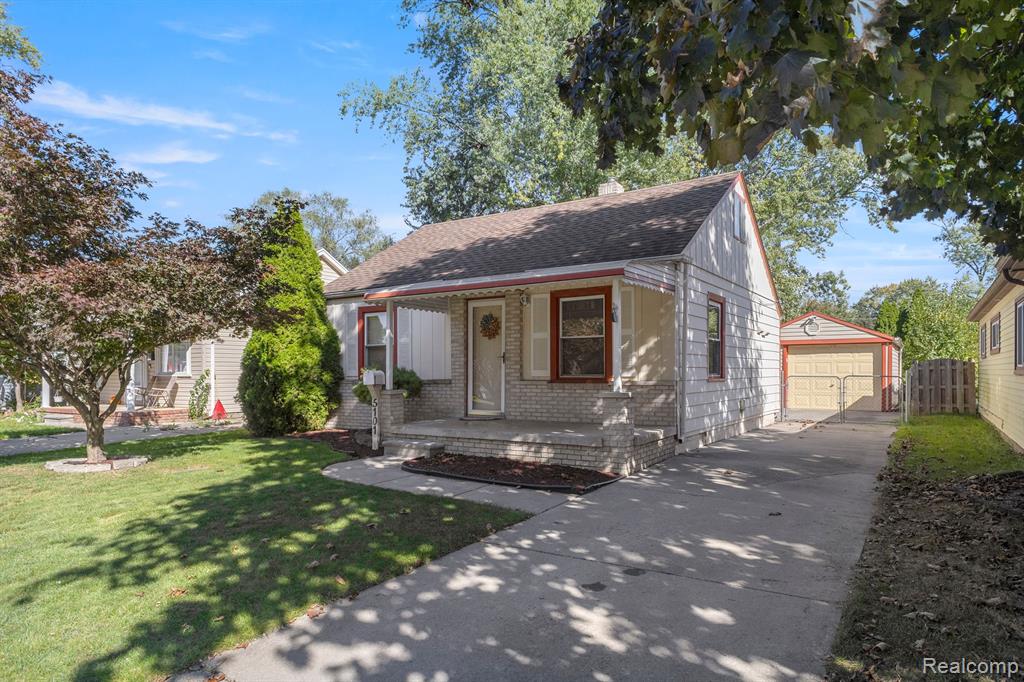 5101 CLIPPERT Street, Dearborn Heights, MI 48125 — front exterior