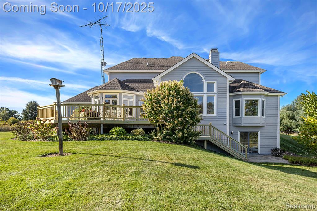 199 E Barron Road, Howell, MI 48855 — Photo 35