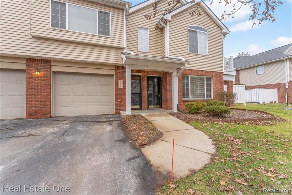 3261 WHITAKER Drive, 146, Melvindale, MI — front exterior