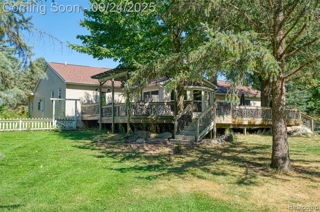 9511 W Allen Road, Fowlerville, MI 48836 — Photo 69