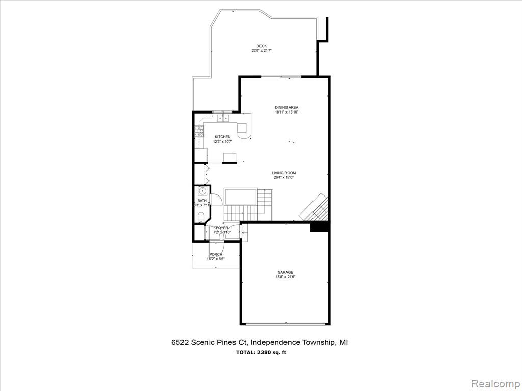 6522 SCENIC PINES, Clarkston, MI — Photo 5
