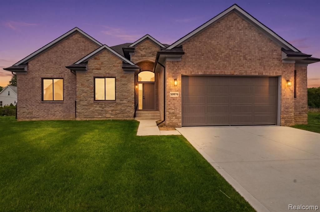 50976 Remar Farms Dr, Macomb, MI 48042 — front exterior