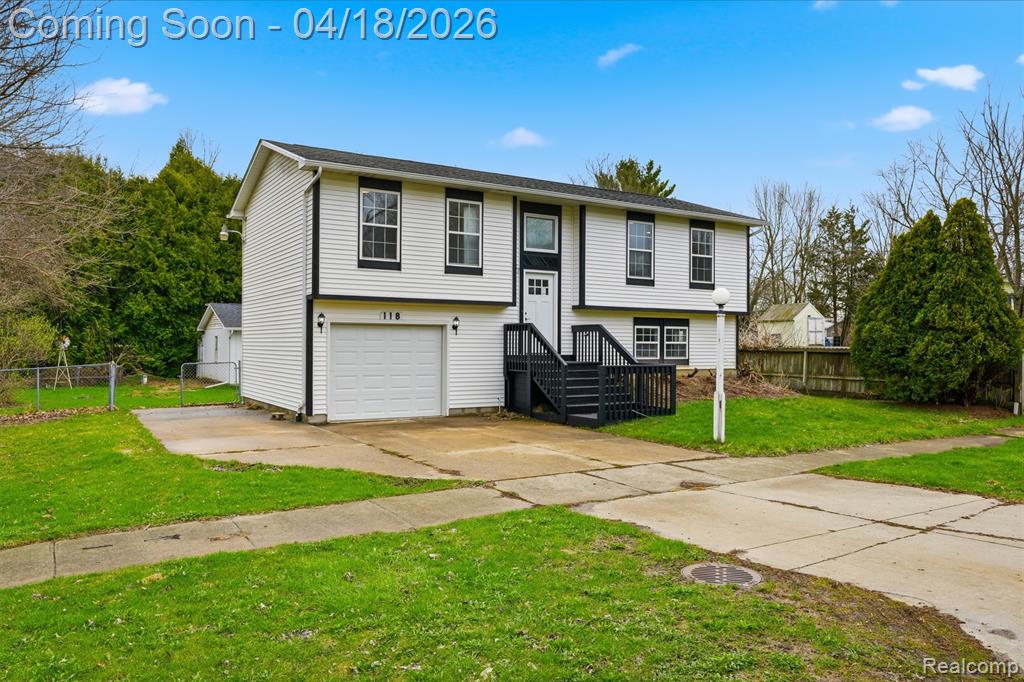 118 Gale Street, Morrice, MI 48857 — front exterior