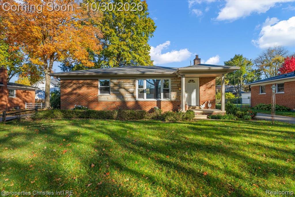 1481 Hazel Street, Birmingham, MI 48009