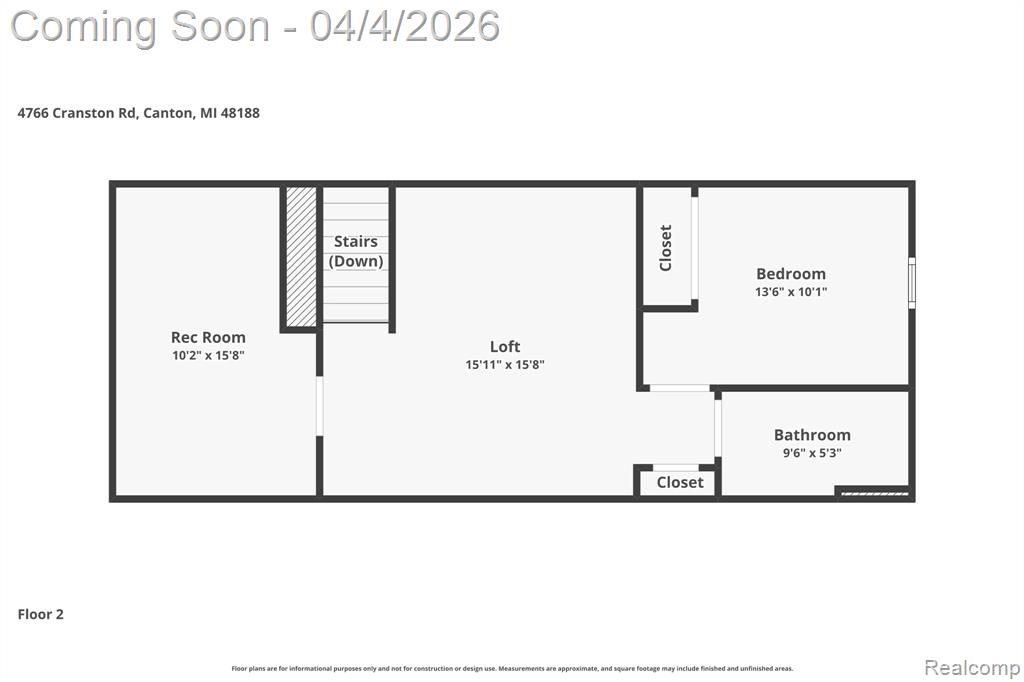 4766 Cranston Road, Canton, MI, 48188