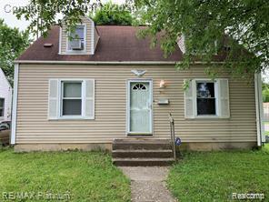 749 Crawford Street, Flint, MI 48507 — front exterior