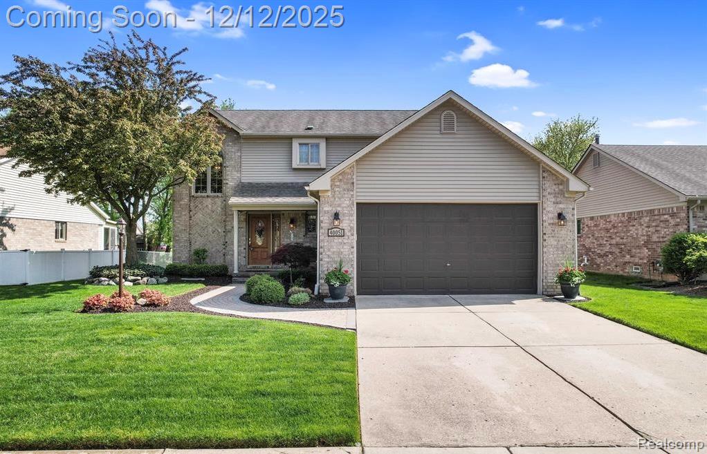 40051 Finley Drive, Canton, MI 48188 — front exterior