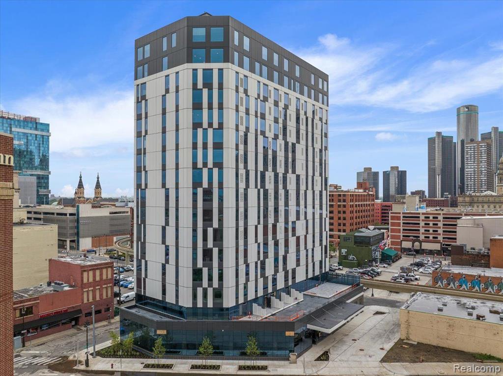 330 GRATIOT Avenue, 1503, Detroit, MI 48226 — front exterior