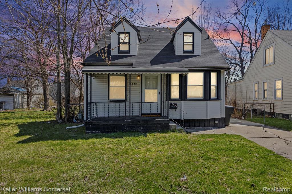 8626 Brace Street, Detroit, MI 48228 — front exterior