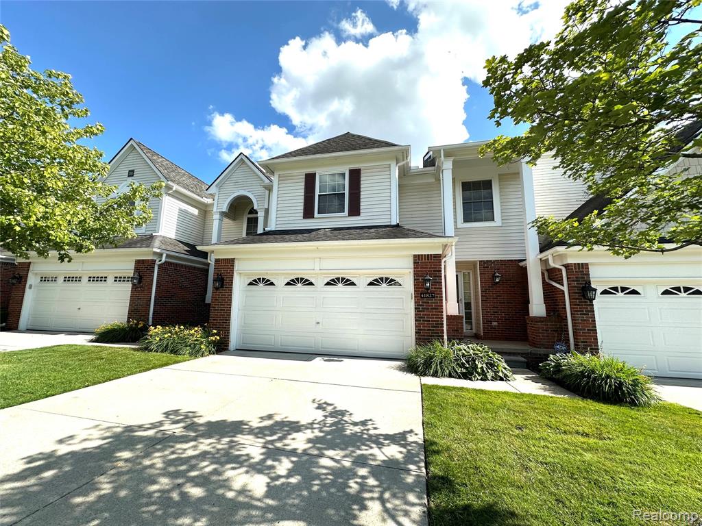 41827 Yeats Drive, Novi, MI — front exterior