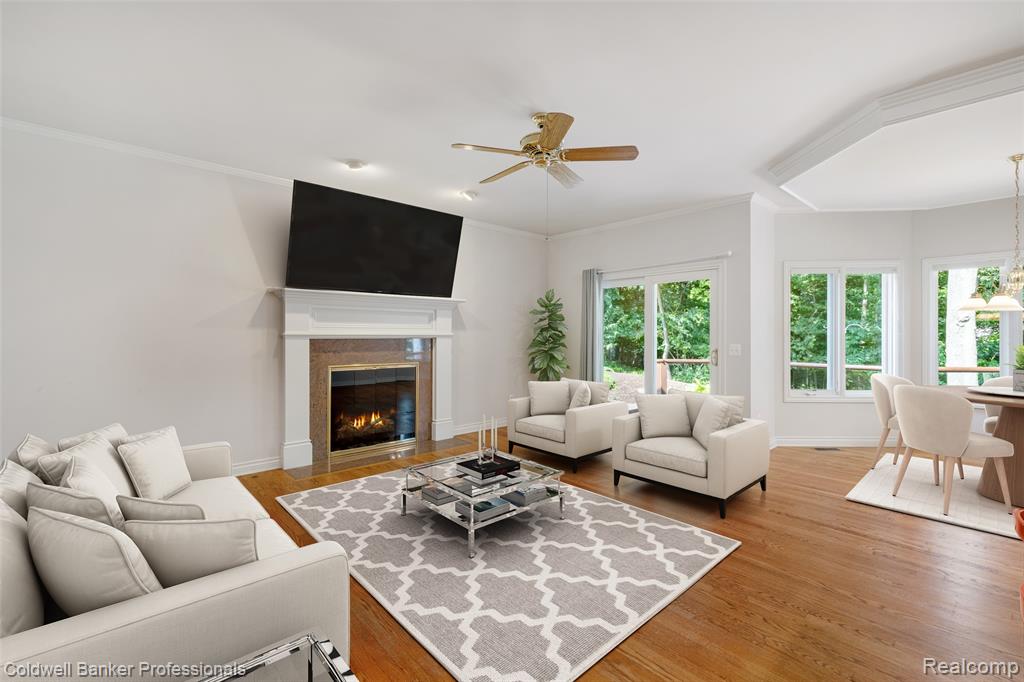 8661 DEERWOOD Road, Clarkston, MI 48348 — Photo 30