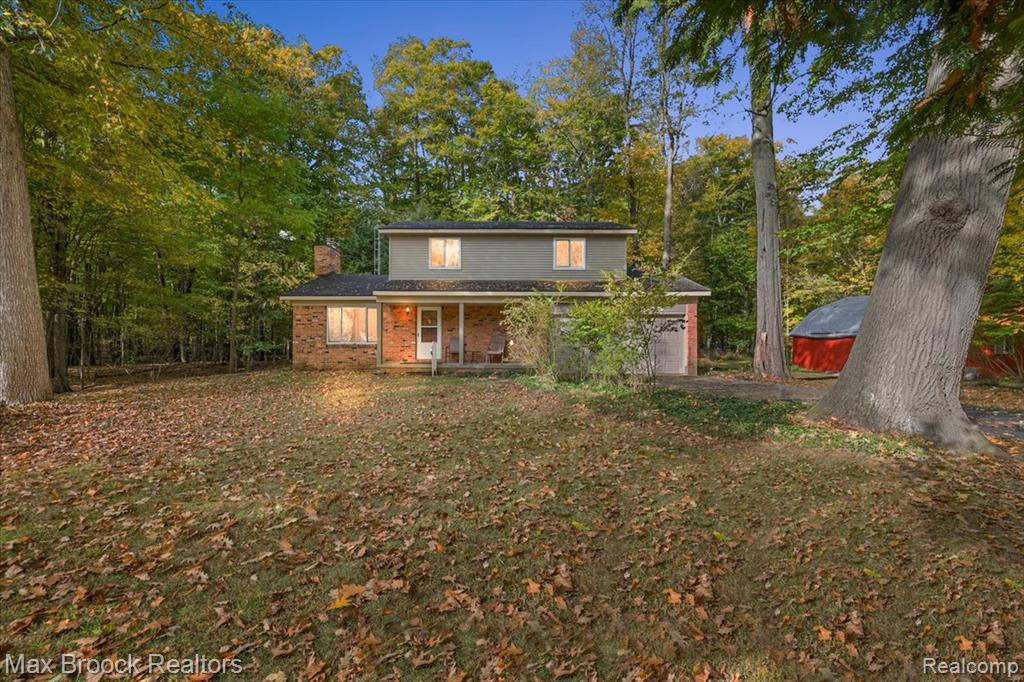 3010 Blacks Corners Road, Dryden, MI 48428 — front exterior