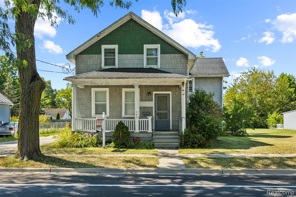 703 W 3rd Street, Monroe, MI 48161 — front exterior