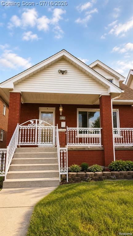 6131 Appoline Street, Dearborn, MI 48126 — front exterior