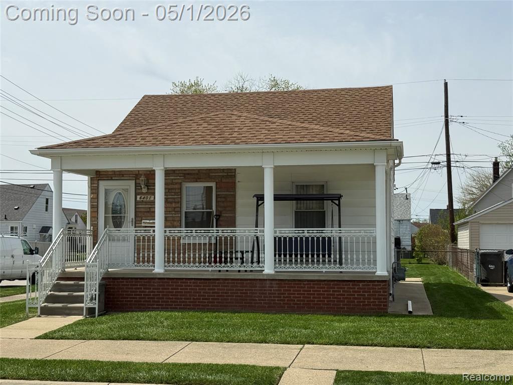 6401 Kenilworth Street, Dearborn, MI 48126 — front exterior