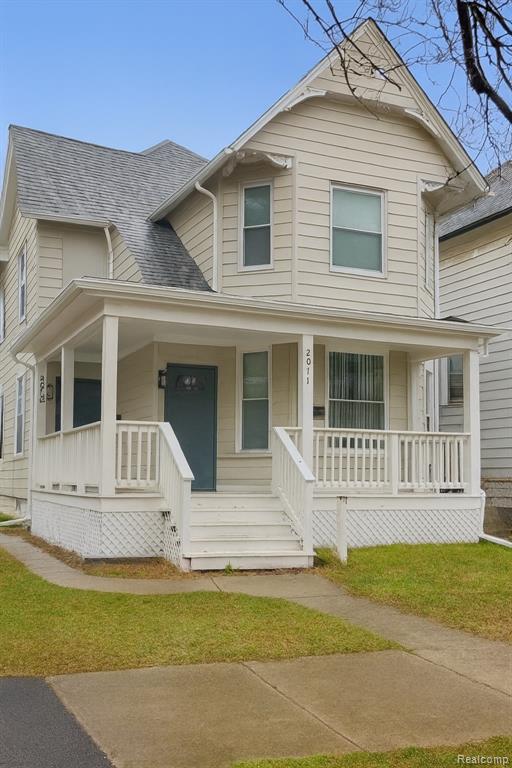 2069 Ferdinand Street, Detroit, MI, 48209