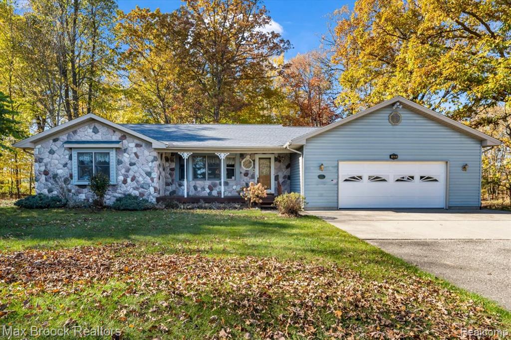 1829 Farnsworth Road, Mayfield, MI 48446 — front exterior