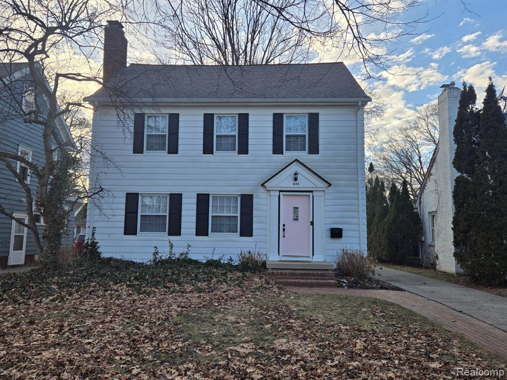423 Bailey Street, East Lansing, MI 48823 — front exterior