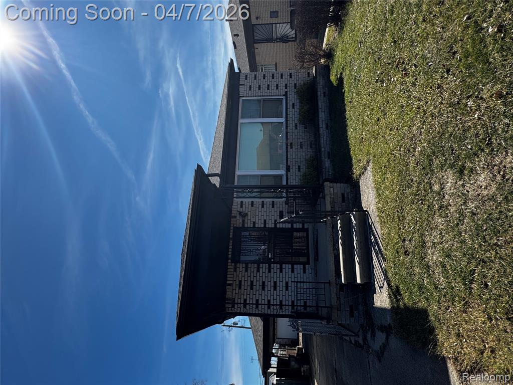 4057 9th Street, Ecorse, MI 48229 — front exterior