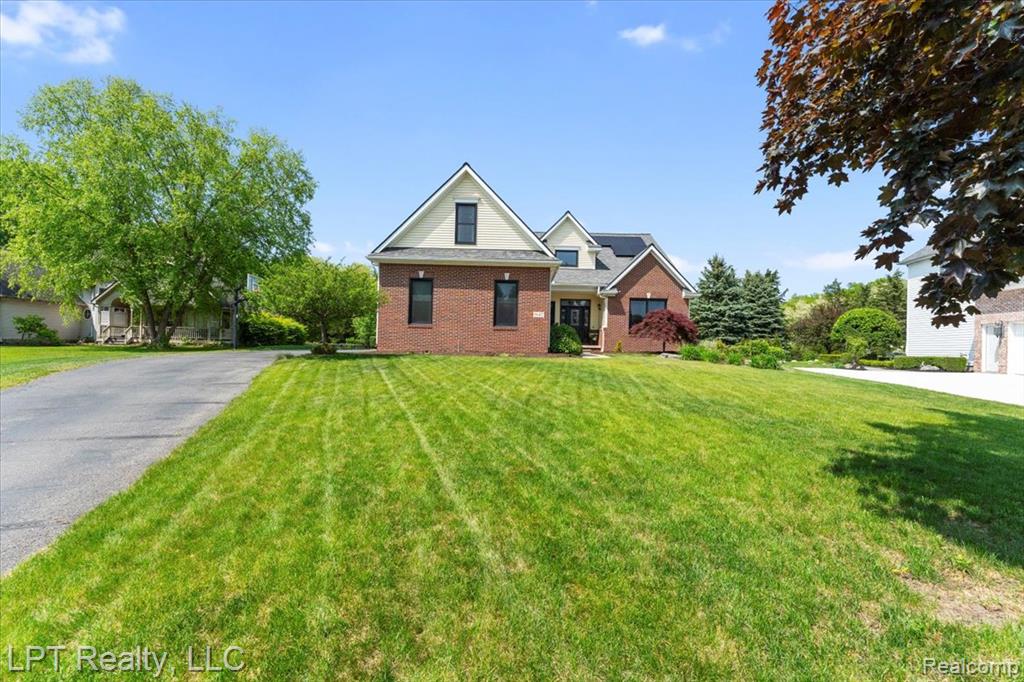 8617 Bonaventure Drive, Brighton, MI 48116 — front exterior